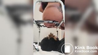 pile of ???? on simp's face