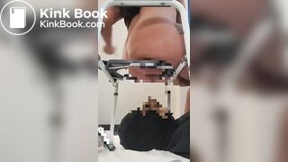 pile of ???? on simp's face