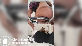 pile of ???? on simp's face