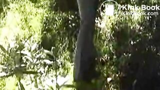 Joyangeles+ana+didovic+wood+pooping