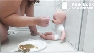 MOMMY BABY LOVE! a TOILET TOY STORY COMPILATION