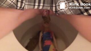 MOMMY BABY LOVE! a TOILET TOY STORY COMPILATION