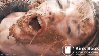 Blondie's Balcony Buffet - ArtOfScatcom