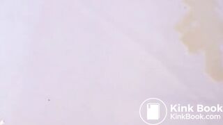 A nice big sexy turd and peeing on the floor