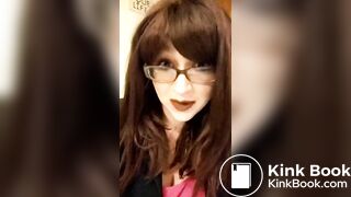 Dolly Shits and snorts like a pig