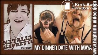 New Release - NK17 My Dinner Date With Maya