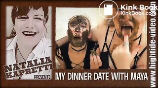 New Release - NK17 My Dinner Date With Maya