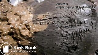 Fucked Bad Slave Poop