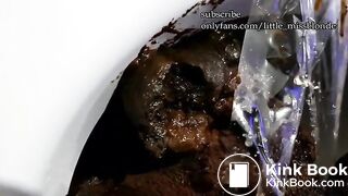 Fucked Bad Slave Poop