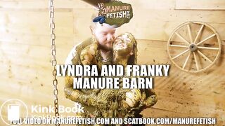 Lyndra and Franky Manure Barn - sensual fuck in cowshit