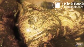 Lyndra and Franky Manure Barn - sensual fuck in cowshit