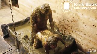 Lyndra and Franky Manure Barn - sensual fuck in cowshit