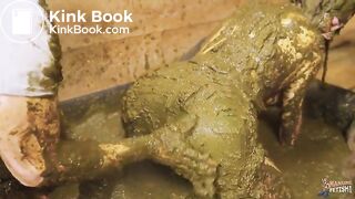 Lyndra and Franky Manure Barn - sensual fuck in cowshit