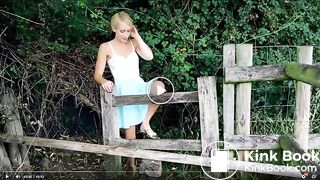 Gorgeous farm fence shit