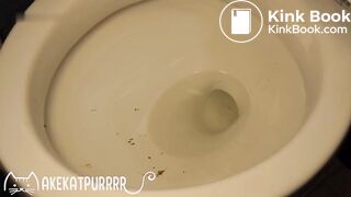 Prairie dogging until she can't hold it any more