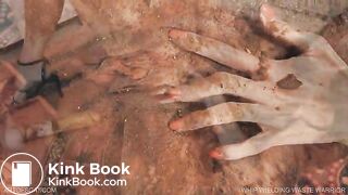 Whip Wielding Waste Warrior - ArtOfScatcom