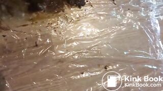 Fucking the shit out of her ass