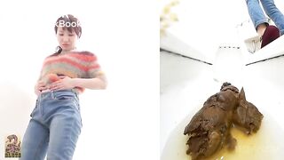 Petite Waifu Pooping 2