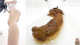 Sexy Waifu (Marin) Pooping 4