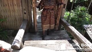 Ultimate toilet training trailer