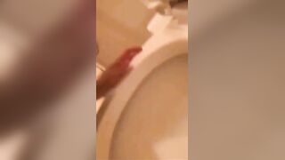 Public Toilet Licking slut Jasmine Bush