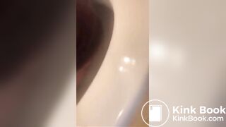Public Toilet Licking slut Jasmine Bush