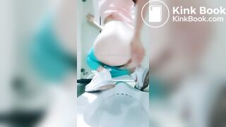 Beautiful girls pee and shit 5