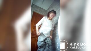 Beautiful girls pee and shit 8