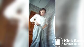 Beautiful girls pee and shit 8