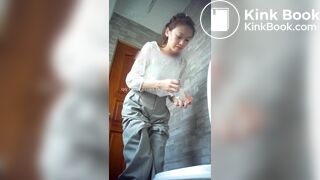 Beautiful girls pee and shit 8