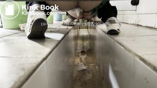 Beautiful girls pee and shit 13