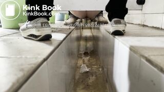 Beautiful girls pee and shit 13