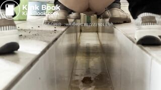 Beautiful girls pee and shit 13