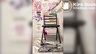 Kazer Shits Off of a Chair 2