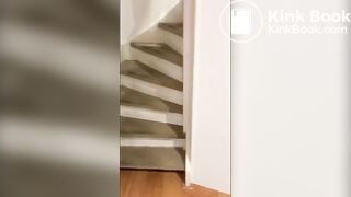 Annoymous black girls takes a shit