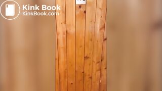 Annoymous black girls takes a shit