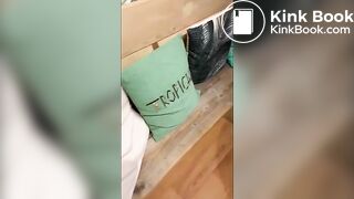 Annoymous black girls takes a shit