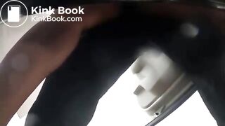 Shit and piss while getting anal