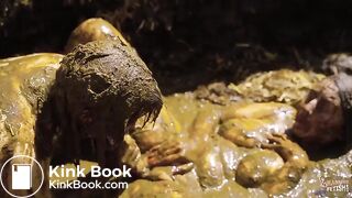 Having fun with Rada Brewer in cowshit