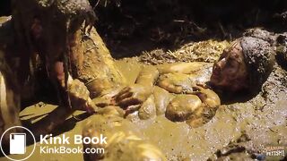 Having fun with Rada Brewer in cowshit