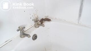 Dirty explosive enema