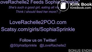 Feeding Sophia