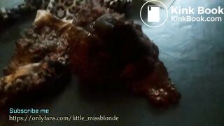 5 Days Messy Leopard Panties