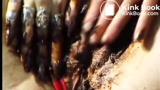 Time For Scat In The Garden