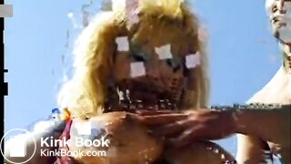 Time For Scat In The Garden