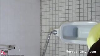 Public poop spy 3