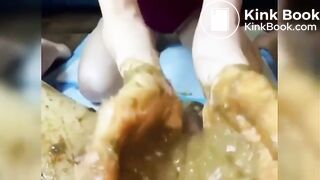 Scat - puke mouth fucking