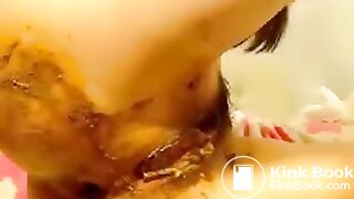Dirty stuff in ass