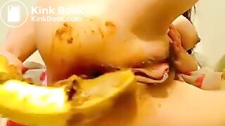 Dirty stuff in ass