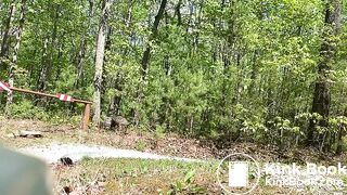 Kazer in a Public Campground